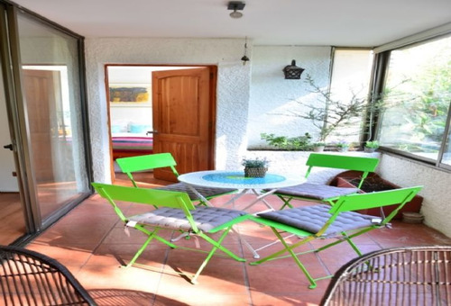 Amplio Depto 3d3b Con Terraza Cerrada, Estacionamiento Y Bod