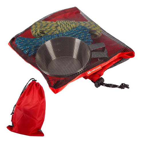 Bolsa De Almacenamiento Para Acampar, Bolsa De