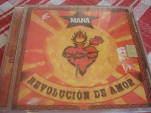 Cd Mana Revolucion De Amor Rock Pop Latino