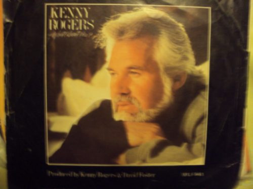 Single Vinilo 45 Kenny Rogers What About Me?