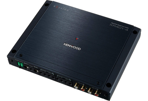 Kenwood Xr401-4 Excelon Amplificador De 4 Canales De 400 Vat