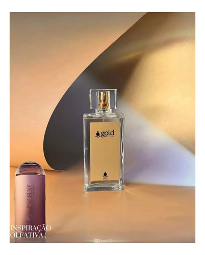 Perfume Feminino Gold Sexy - Frasco - 100ml - Gold Perfumes Volume Da Unidade 100 Ml