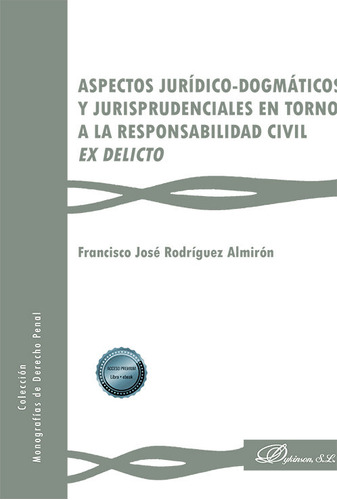 Libro Aspectos Juridico Dogmaticos Y Jurisprudenciales En...