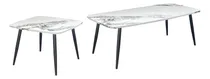 Comprar Mesa De Centro Mesa De Apoyo Patas De Metal Living Set