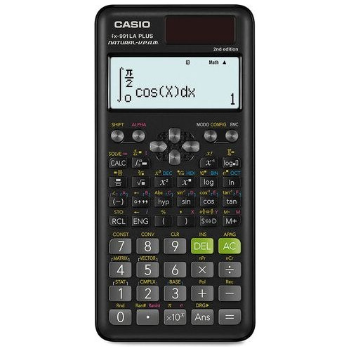 Casio Fx-991la Plus Calculadora Científica | Nueva Sellada