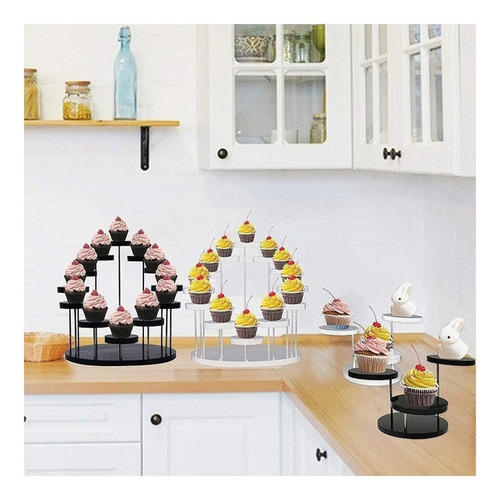 Nuevo Soporte De Exhibición Cupcakes Acrílico, For