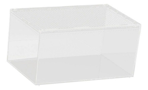 Terrario Para Reptiles Caja De Alimentación Para Reptiles