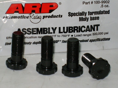 Imagen 7 de 8 de 6 Bulones Arp De Volante Fiat 128/1100-1500-tipo 1.4/1.6 Rm