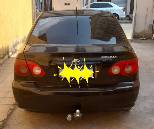 Toyota Corolla 2005 1.6 16v Xli Aut. 4p