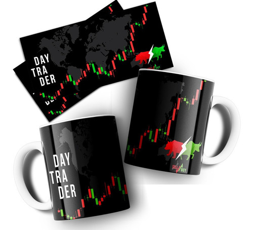 Caneca Day Trader Investidor Mod 02