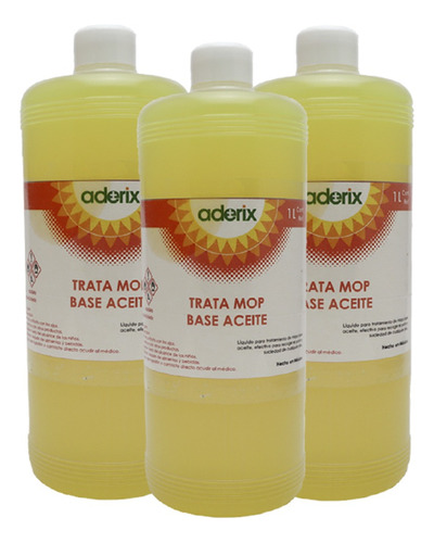 Tratamiento Para Mops Base Aceite 3 Pzas De 1 Lt