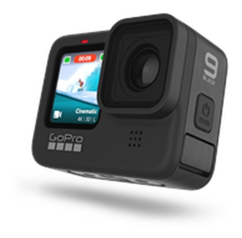 Imagen 2 de 7 de Camara Gopro Hero 9 Black 5k60 20mp Incluye Estuche