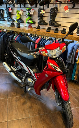 Imagen 1 de 19 de Yamaha Crypton 110 Con 800 Km En Marelli Sports Entrega Ya