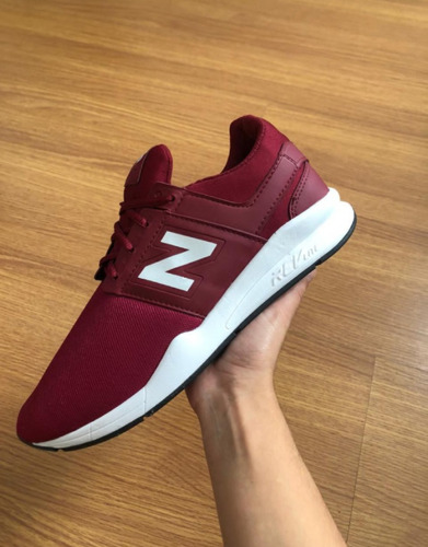 new balance 480 feminino vinho