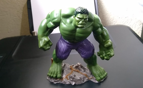 Hasbro Marvel Avengers Playmation Hero Smart Hulk 13.5 Cms (Usado)