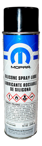 Lubricante Spray De Silicona Mopar