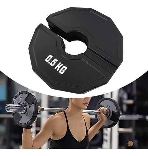Placa De Peso Fraccional, Peso Mordido, Placa De 0,5 Kilos