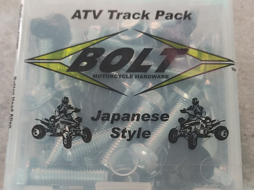 Imagen 7 de 7 de Kit Tornillos Klr Vstrom Atv Utv Honda Falcón Tornado (98 P)