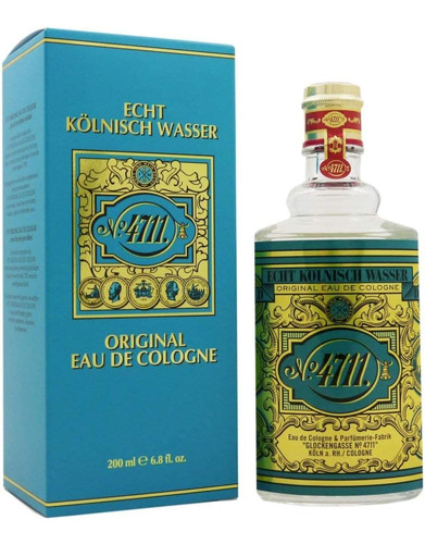 4711 De Muelhens Eau De Colonia 6.8 Oz Para Hombres