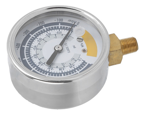 Z Manómetro Para Bomba De Vacío, Conector Npt De 0,14 Psi,