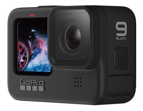 Imagen 4 de 5 de Cámara GoPro Hero9 5K CHDHX-901 NTSC/PAL negra