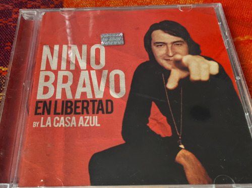 Nino Bravo Cd En Libertad By La Casa Azul