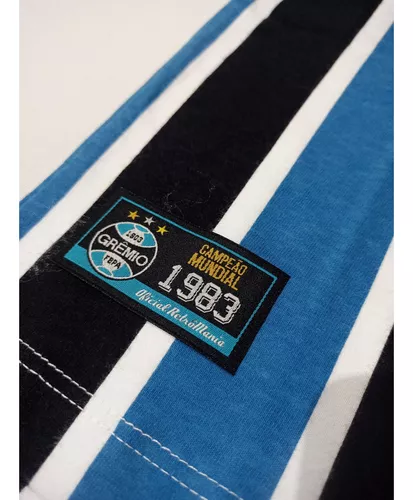 Camisa Grêmio Retrô Mundial 1983 Oficial - RetrôMania - Camisa de