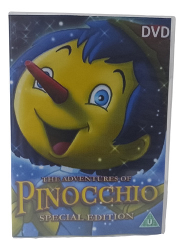 Dvd Deseno Pinoquio Completo Dublado