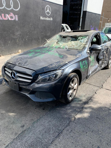 Imagen 4 de 12 de Mercedes Benz C200 2016 Cgi 2.0l Solo Por Partes Desarme De