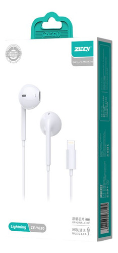 Auriculares Zeqi Para iPhone (plug And Play) M: Ze-y620
