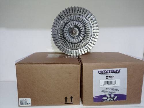 Fan Clutch Jeep Cherokee Kj Kk