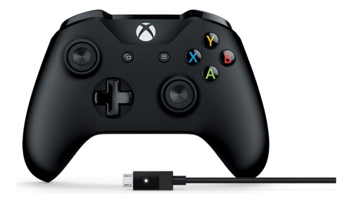 Mando Gamer Microsoft Xbox One Wireless + Cable - 4n6-00001