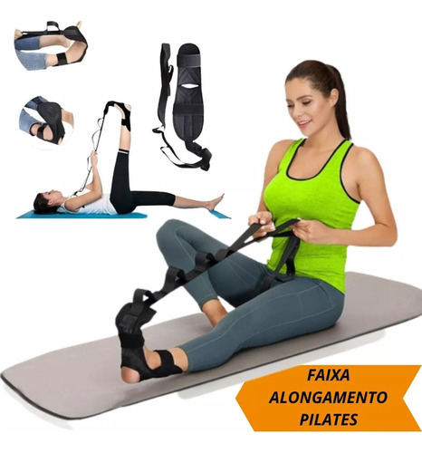 Alça Para Esticar Pernas, Pés E Tornozelos