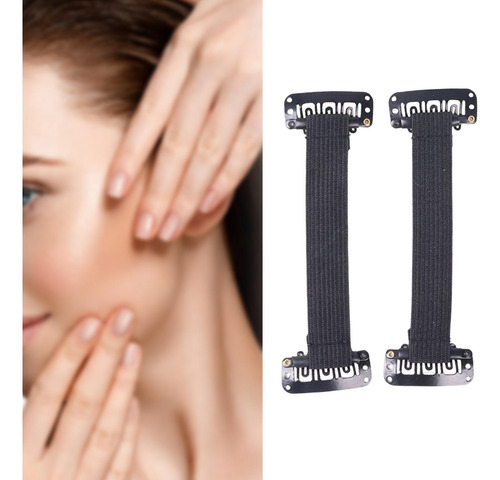 Bandas De Estiramiento Facial Portátiles Con Corto 2 Piezas