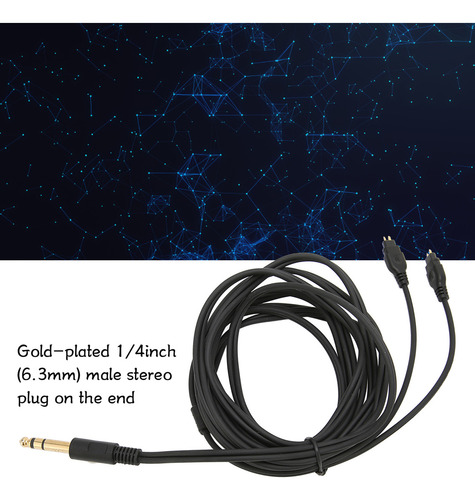 Reemplace El Cable De Auriculares Compatible Con Hd650 Hd600