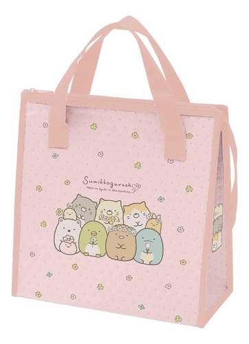 Fbc1 Bolsa Almuerzo No Tejida Bolsa Aislada Sumikko Gurashi