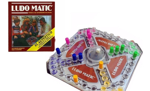 Juego De Mesa Ludo Matic Habano