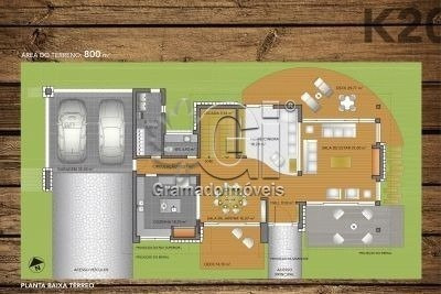 Casa Em Condominio - Aspen Mountain - Ref: 3875 - V-gi3881