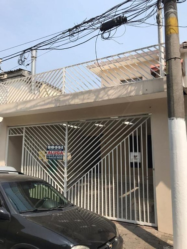 Sobrado Para Alugar, 120 M² Por R$ 2.800,00/mês - Alto Da Mooca - São Paulo/sp - So1953