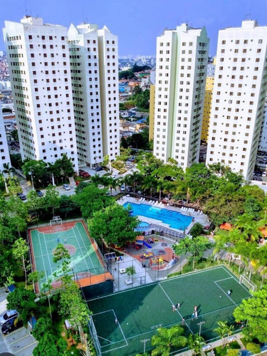 Apto 2 Dorm. 52mts2 Com 1 Vaga Garagem
