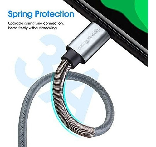 Cable Usb Tipo C De 3 Pies