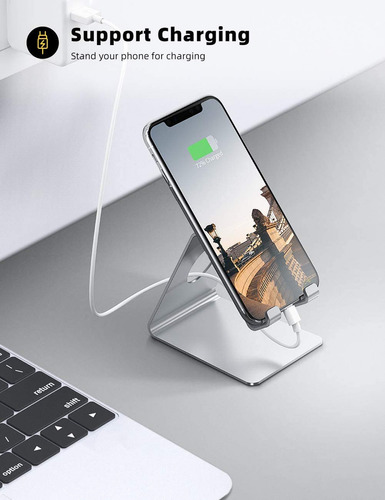 Soporte Para Celular Soporte De Escritorio Para Teléfono Par