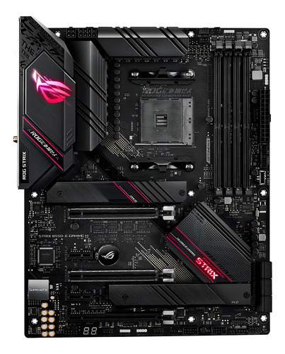 Motherboard Asus Rog Strix B550-e Gaming Amd Am4 Pcreg Color Negro