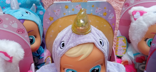 Imagen 6 de 7 de Cris Babies Bebés Lloron De Verdad Sonidos Con Su Chupete