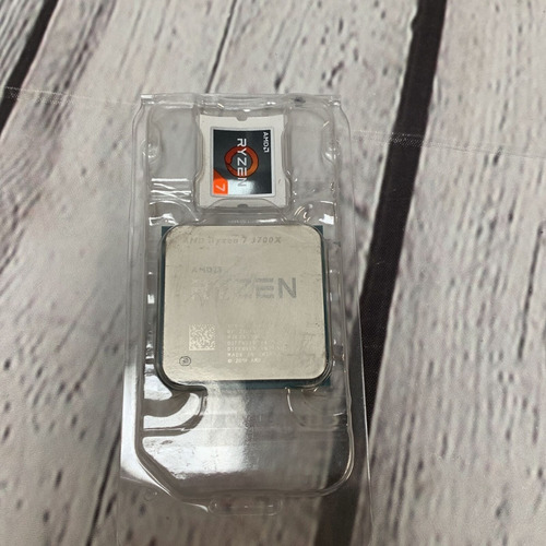 Imagen 4 de 6 de Procesador De Escritorio Desbloqueado Amd Ryzen 7 3700x De 8