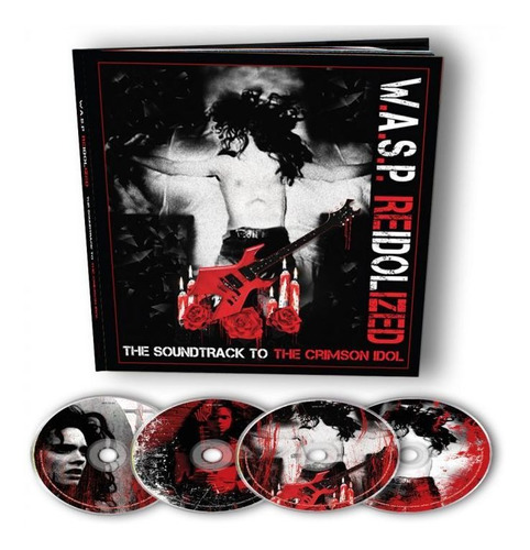 W.a.s.p.  Re-idolized  2cd 1dvd 1blue-ray