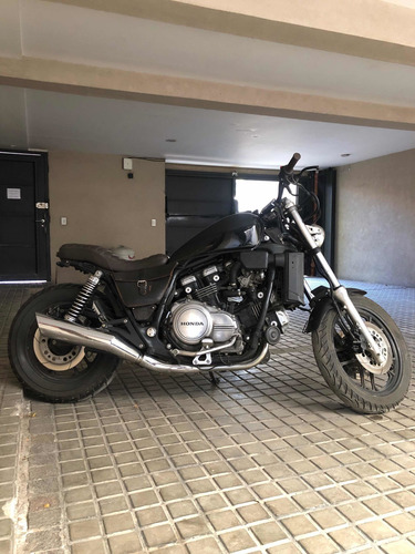 Imagen 4 de 15 de Honda Magna Vf65 1.100cc