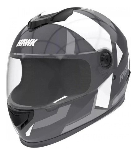 Casco Integral Hawk Rs1f Sophie Bagattini Pro