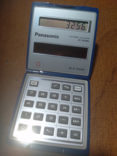 Calculadora. Panasonic Solar Japon Vintage