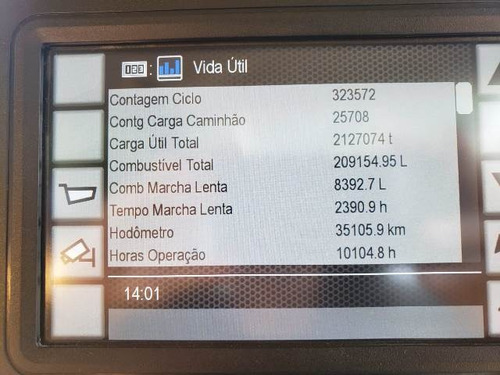 Pá Carregadeira Caterpillar 966 L An0 2017 Super Nova